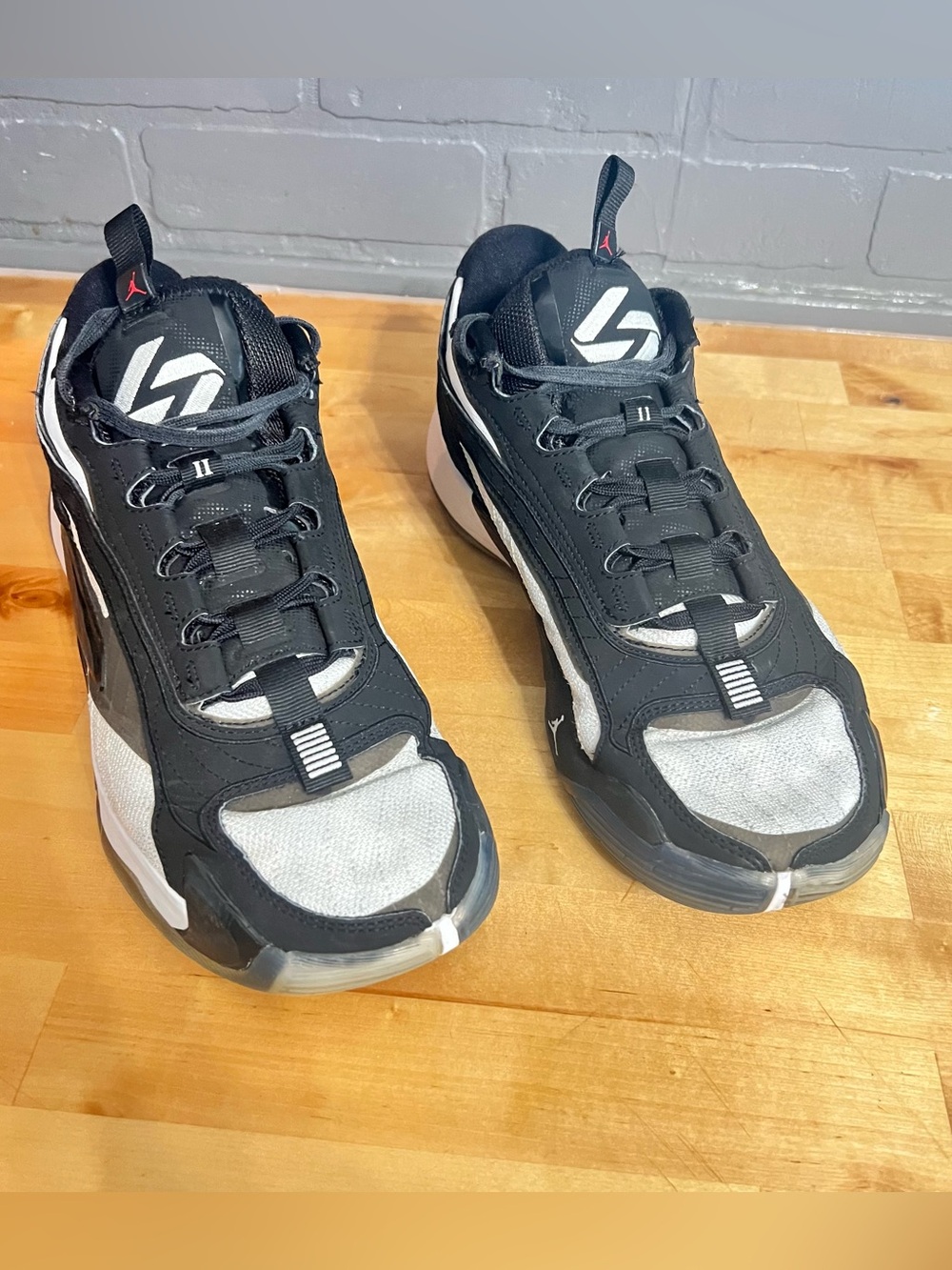 Jordan Luka 2 TB By You Panda Black White Sneakers Size 10 Athletic